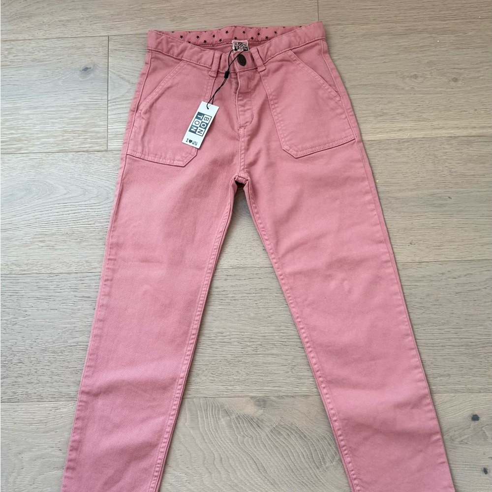 Bonton Girls Pink Jeans
